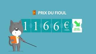 Prix du fioul domestique  semaine du 24 avril 2023 [upl. by Eiclud734]