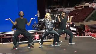 Madonna  Celebration MDNA Tour Rehearsal [upl. by Haskins742]