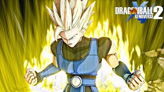 New Shallot Transformations Mod Base  SSJ5  Dragon Ball Xenoverse 2 Mod [upl. by Heise]