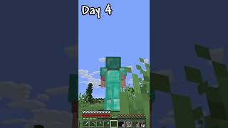 100 days in Minecraft  Day 4 [upl. by Anawait]