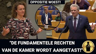 Oppostitie WOEST na INSTEMMEN Europese Digitale IdentiteitquotCOALITIESLAVENquotquot [upl. by Edmanda945]