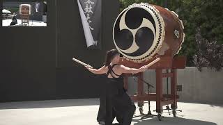 Taiko Taikai 2023  1st Place Performance [upl. by Atela]