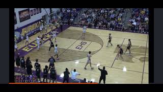 Eureka vs Lafayette Basketball 2023  District Championship  4th Quarter part 1 [upl. by Arvin]