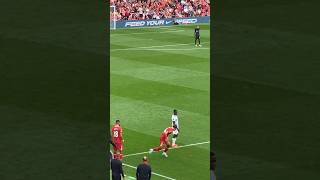 Chiesa Debut liverpool liverpool brentford premierleague chiesa shortsfeed anfield [upl. by Foster]