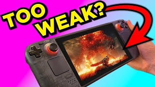 Steam Deck OLED Best Handheld Or Overhyped  Long Term Review [upl. by Elleivad906]