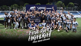 Full highlight SFL Div 1  Price giving ceremony  Singapore Khalsa vs Tiong Bahru [upl. by Dahlia]