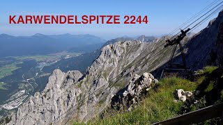 Karwendelspitze 2244 4K [upl. by Otho]