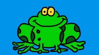 Froggie went a courtin  kids song [upl. by Newkirk]