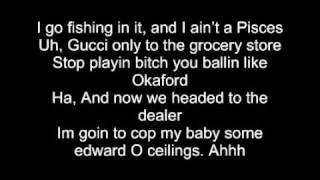 Lil Wayne Throw It In The Bag LYRICS ON SCREEN [upl. by Rednaeel]