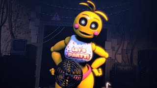 Toy Chica Voice Lines animated [upl. by Nuahsel]