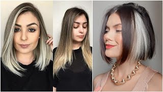 12 Corte De Cabello Bob 2022 Para Mujer  Nuevo Tendencia De Pelo Bob largo Corto en Capas [upl. by Bascomb]