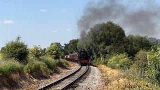 S160 6046 at Four Fields Churnet Valley [upl. by Beka993]