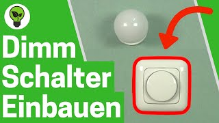 Dimmer Einbauen Deutsch ✅ ULTIMATIVE ANLEITUNG Wie Dreh amp Dimmschalter für LED Lampe Anschließen [upl. by Akenihs561]