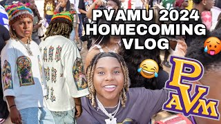 PVAMU 2024 HOMECOMING VLOG [upl. by Vitoria152]