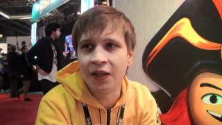 ESWC 2011 Interview with markeloff [upl. by Eedeed]