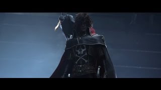 Space Pirate Captain Harlock  Trailer Festival de Sitges 2013 [upl. by Ameer323]