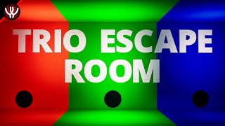 Fortnite Trio Escape Room Tutorial Code 755115864956 [upl. by Meeharb34]