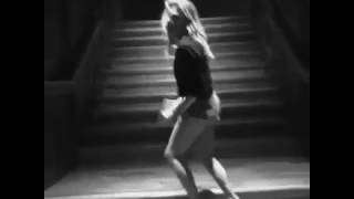 Chloë Grace Moretz dancing up and down some stairs [upl. by Mcwilliams631]