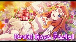 Itsuki Rosa pastel AI Cover [upl. by Ahsaf]