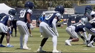 A look at Cowboys LB Demarvion Overshown putting in work [upl. by Lenahtan319]