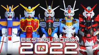 BEST GUNDAM MODEL KITS OF 2022  MECHA GAIKOTSU [upl. by Amatruda]