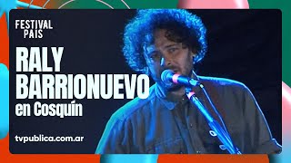 Raly Barrionuevo en Cosquín  Festival País 2024 [upl. by Amahs450]