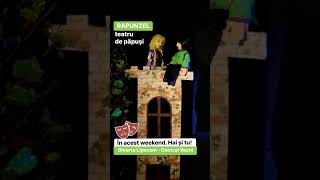 Rapunzel  teatru pentru copii  în acest weekend  Diverta Lipscani [upl. by Pangaro]