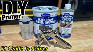 The BEST Guide to Primer a Car for Paint [upl. by Latton103]