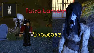 Roblox The Mimic SECRET Taiyo Lantern Showcase HALLOWEEN TRIALS NEW LANTERN [upl. by Ettennad771]