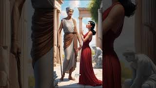 Athena and Arachne athena arachne greekmythology weaving Hubris greekgods ancientgreece [upl. by Nohsyar]