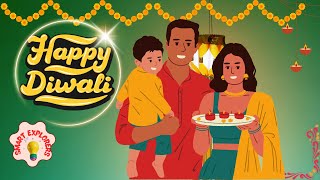 Diwali Story for kids Happy Diwali  Fun Facts about Diwali [upl. by Carnahan]