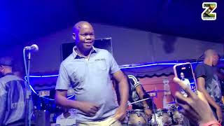 Lucky Mumiriki Visit Alick Macheso on Stage Live Showing ❤️ To Fans Wishing you Quick Recovery [upl. by Eissac]