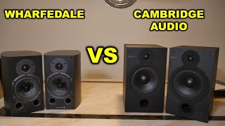 Wharfedale Diamond 91 Vs Cambridge Audio SX60 Comparison amp Sound Test [upl. by Luy778]