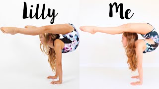 Recreating Dance Moms Lilly Ketchmans Instagram Photos [upl. by Ardnait]