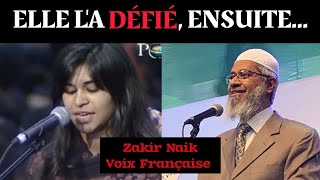 Une femme CHRÉTIENNE défie Zakir Naik et Tu ne croiras pas ce qui sest passé [upl. by Sarson]