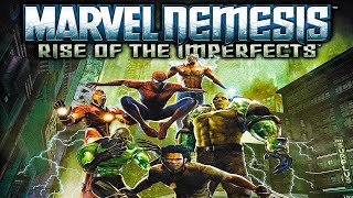 Marvel Nemesis Rise of the Imperfects  Full Story GameCube 4k [upl. by Tselec550]