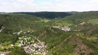 Blick vom Horn auf Altenahr [upl. by Nevad]