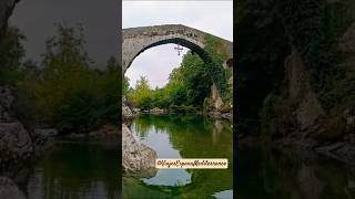 Cangas de Onis Asturias 🌍✨️ asturias cangasdeonis SoloTravel travel ambient rain music [upl. by Levon]