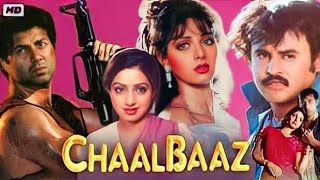 Chaalbaaz Full Movie facts  Sunny Deol  Sridevi  Rajinikanth  Chaalbaaz Movie Facts amp Review [upl. by Remas]