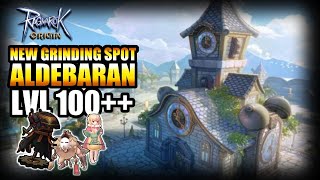 NEW GRINDING SPOT ALDEBARAN LV100  RAGNAROK ORIGIN [upl. by Araik939]