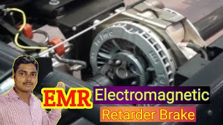 EMR Electromagnetic Retarder Brake Workingहिंदी में। Auto Space [upl. by Dosh]