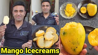 Best Mango Icecreams You Can Make At Home With 1 Mango [upl. by Aiekal5]