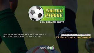 CONTRA ATAQUE COM DELMAR COSTA  04 de novembro de 2024 [upl. by Adnohsek]