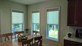 Harrington Home Systems Lutron Roller Shade Installation [upl. by Isbel]