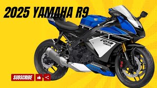 THE NEW 2025 YAMAHA R9 TEASER VIDEO [upl. by Atteve]