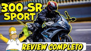 300SRS SPORT 2024 NUEVA GENERACION REVIEW COMPLETO  VALE LA PENA 💵💵 [upl. by Nyrroc]