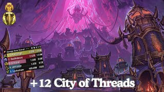 City of Threads 12  Prot Paladin  TWW M Season 1 [upl. by Ortrud]