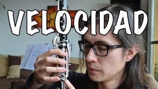 Como tocar rápido en el Clarinete  3 CONSEJOS  3 Ejercicios [upl. by Ramses916]