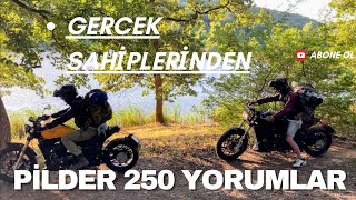 Regal Raptor Pilder 250 İncelemesi 1  Gerçek Kullanıcı Deneyimi ve Yorumlar MOTOKATEMOTOVLOG [upl. by Akcinehs13]