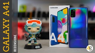 Recensione GALAXY A41 Samsung [upl. by Ellehcin35]